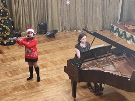 Koncert Mikołajkowy w Szkole Muzycznej w Kraśniku
